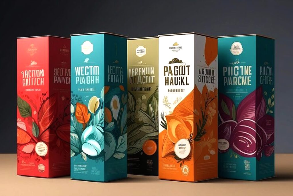 Packaging Design, Label Design